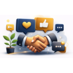 Community Building & Engagement Icon