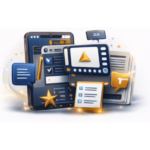 Premium Content Creation Icon