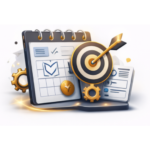 Strategic Content Planning Icon